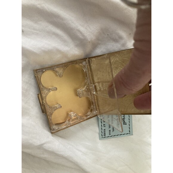 West End Fire Co. Aux 50th Anniversary Metal Coin Carryall Box Brass New jersey - Picture 4 of 7